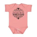 Inktastic Laissez Les Bon Temps Rouler Mardi Gras Boys or Girls Baby Bodysuit