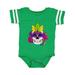 Inktastic Mardi Gras Skull with Masquerade Mask Boys or Girls Baby Bodysuit