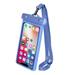 Universal Waterproof Phone Pouch IPX8 Waterproof Phone Case For Beach Underwater Cellphone Dry Bag With Lanyard Fits All Phones Up To 6.7IN-A