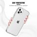 For Apple iPhone 14 Pro (6.1 ) Transparent Glitter Bling Sparkly Hybrid Hard PC Shell & Soft TPU Shock-Absorption Bumper Case Cover fit iPhone 14 Pro - Transparent