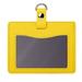 [HANATORA] Genuine Leather ID Card Holder ID Card Case Pass Case Pass Case Card Holder Shrink Calf Leather Handmade Perfect Gift Thin Men s Women s Unisex Edel HCC04 Yellow Yellow