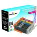 ReInkMe 5 Pack Compatible PGI-270XL & CLI-271XL Ink Cartridge for Canon Pixma