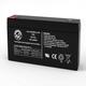 MGE Pulsar ESV 3 Pulsar ESV 5 Pulsar ESV 5+ 6V 7Ah UPS Battery - This Is an AJC Brand Replacement