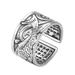 Koi Fish Pattern Design Opening Ring Fashion Minority Charm Wear Ring And Men Women Jewelry J5H1 B0Z0