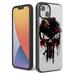 Bemz Dual Layer Hybrid Cover Case Compatible with iPhone 14 Plus - Splatter Skull