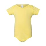 American Apparel - Infant Baby Rib Onesie - 4001W