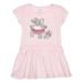 Inktastic Dancing Elephants with Tutus Girls Toddler Dress