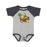 Inktastic Zombie Fruit Gift Basket Boys or Girls Baby Bodysuit