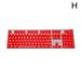 Abs Dual Colors Backlight Keycaps English Replacement Button Set A3D0