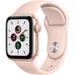 Pre-Owned Apple Watch Series SE 44MM Rose Gold - Aluminum Case - GPS + Cellular - Pink Sand Sport Band (Refurbished Grade B)