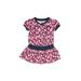 Tek Gear Dress: Pink Color Block Skirts & Dresses - Size 3-6 Month