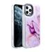 Cover for iPhone 8/iPhone 7(4.7 ) iPhone SE 2020 Case (2nd Gen) Allytech Hard PC Back with TPU Bumper Shockproof Slim Case for iPhone SE 2nd Gen 2020/iPhone 8/iPhone 7 Pink Marble