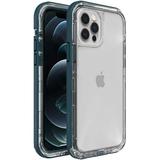 LifeProof Next Series Case for iPhone 12 & iPhone 12 Pro Only - Non-Retail Packaging - Clear Lake Clear/Corsair