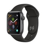 Restored Apple Watch Series 4 GPS - 44mm - Sport Band - Aluminum Case (Refurbished)