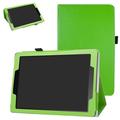 Labanema 9.7 ASUS Chromebook CT100PA Case PU Leather Folio Stand Protective Case Cover for 9.7 ASUS Chromebook CT100PA (Green)