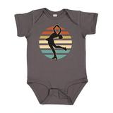 Inktastic Ice Skating Ice Dancing Girls Baby Bodysuit