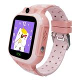 LT37 4G Kids Smart Phone Call Watch Video Chat LBS WiFi SOS Monitor Camera IP67 Waterproof Clock Child Voice Chat Baby Smartwatch With SIM Card Slot