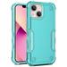 iPhone 14 Plus Case TECH CIRCLE Heavy Duty Tough Rugged Drop Protection Lightweight Shockproof Slim Protective Cover for Apple iPhone 14 Plus 6.7 inch 2022 Mint