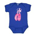 Inktastic Ballet Shoes Ballet Slippers Ballet Dance Pink Girls Baby Bodysuit