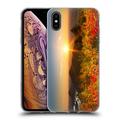 Head Case Designs Officially Licensed Celebrate Life Gallery Florals Fire On The Mountain Soft Gel Case Compatible with Apple iPhone XS Max