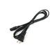 2-Prong 6 Ft 6 Feet Ac Wall Cable Power Cord for Hp Brother Epson