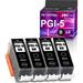 Compatible Ink Cartridge Replacement for Canon PGI-5 PGI5 PGI-5BK CLI-8 CLI8 to use for Pixma MP500