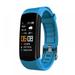 Prettyui Smart Bracelet Step Tracker News Heart Rate Blood Pressure And Oxygen IP67 Level Waterproof Smart Band Fitness Tracker