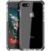 2-Pack Borz Compatible with SE 2020 Case/iPhone 8 Case/iPhone 7 Case [Crystal Clear] [Shock-Absorption] [Anti-Scratch] Bumper Soft TPU Cover Case for iPhone SE 2020/ iPhone 8 / iPhone 7- Clear