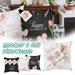 PhoneSoap Home 4PCS Day Cushion Throw Cover Case Pillow Pillow Decorative Cover Mother s Pillow Case Pillow Cases Standard Size Cotton Multicolor