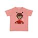 Inktastic Ethnic Ladybug Girl in Red Dress Girls Toddler T-Shirt