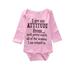 Bmnmsl Cotton Newborn Infant Baby Girls Bodysuit Romper Jumpsuit Clothes Outfits