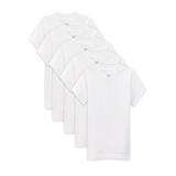 Fruit of the Loom Toddler Boy Crew Undershirts 5 Pack Sizes 2T-5T