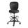 Safco Products Company Drafting Chair Upholstered in Gray/Black/Brown | 54 H x 26 W x 26 D in | Wayfair 3394BV
