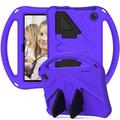 UUCOVERS Fire 7 Tablet Case 12th Gen 2022 Release Kindle Fire 7 Case 2022 EVA Drop Proof Foldable Stand Handle Kid-Proof Child Kids Case Cover for Amazon Kindle Fire 7 Tablet Purple Flying Man