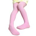 Jkerther Toddler Kids Baby Girl Pure Color Pantyhose Cotton Soft Sweet Ballet Dance Stocking Socks