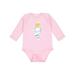 Inktastic Cute Girl Astronaut Girl Cosmonaut Space Flight Girls Long Sleeve Baby Bodysuit