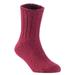 6 Pairs Children s Durable Stretchable Thick & Warm Wool Crew Socks. Perfect as Winter Snow Sock and All Seasons FS01 6P Size 2Y-4Y(Wine)
