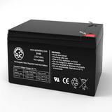 Currie e-ride 20 in. Folding 12V 14Ah Electric Bicycle Battery - This Is an AJC Brand Replacement