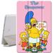 Slim Case For iPad 10.2 (2019/2020) Hilarious The Simpsons Flip Tri-fold Protective Case A492