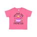 Inktastic Sweetest Little Princess cupcake with tiara Girls Toddler T-Shirt