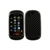 Skinomi Carbon Fiber Body Cover+LCD Screen Protector Film for Samsung Gravity T