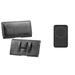 Holster and Power Bank Bundle for Samsung Galaxy S22: Eagle Horizontal Belt Pouch Case (Black) and 20W PD Power Delivery Type-C Portable Charger Battery (15W Wireless)