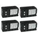 Kastar 4-Pack NP-77H 6.0V 5300mAh Ni-MH Battery Replacement for Sony CCD-TR303 CCD-TR305 CCD-TR305E CCD-TR30S CCD-TR31 CCD-TR323 CCD-TR323E CCD-TR33 CCD-TR330 CCD-TR330E CCD-TR333 CCD-TR333E