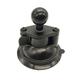 Ram Mount Suction Cup Twist Lock Base With Composite Diamond Base And 1 Ball Q7V6