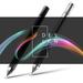 Elegant Choise Stylus Pen for Touch Screens Capacitive Stylus Touch Screen Pen with Precision Disc for iPad Pro 11 & 12.9 iPad 8th/7th/6th/Mini 5th Gen/iPad Air 3rd iPhone Kindle- Black