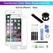GROFRY 1 Set Touch Screen Replacement Professional Repair Tool with OCA Adhesive Front Glass Screen Repair Kit for iPhone 7/7 Plus
