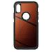 DistinctInk Custom SKIN / DECAL compatible with OtterBox Commuter for iPhone XS MAX (6.5 Screen) - Basketball Photo - Show Your Love of Basketball