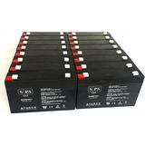 SPS Brand 6V 7 Ah Replacement Battery (SG0670T1) for APC Smart-UPS SC 450VA (SC450RM1U) (16 Pack)