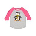 Inktastic Cute Penguin Little Penguin Penguin with Scarf Boys or Girls Toddler T-Shirt