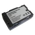 Battpit: Camcorder Battery Replacement for Panasonic PV-DV73 (850 mAh) CGR-D08S 7.2 Volt Li-ion Camcorder Battery